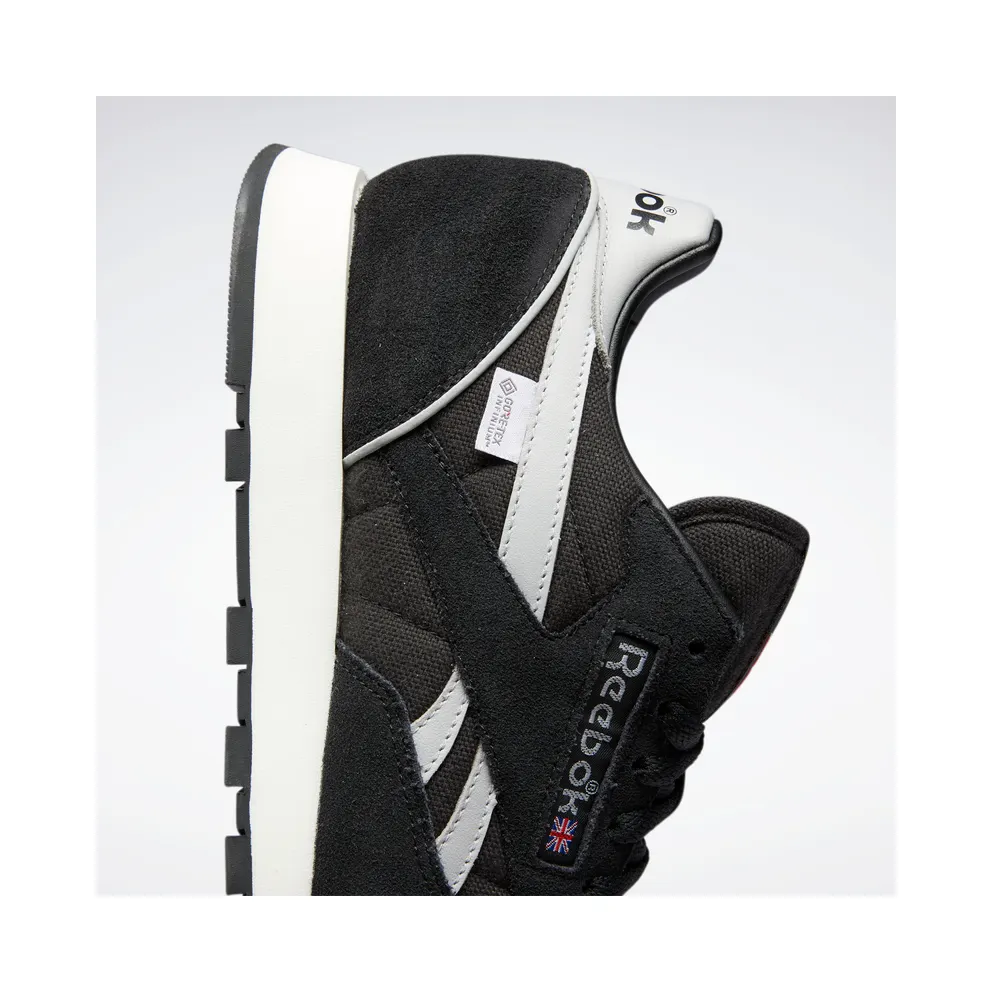 Reebok Classic Leather Gore-Tex Shoes Core Black / Pure Grey 3 / Chalk