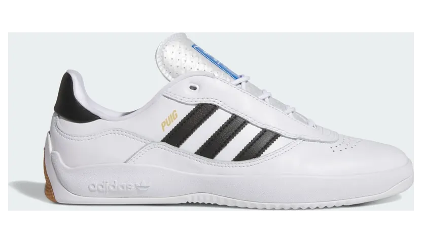 adidas Puig Cloud White Core Black Blue Bird (JH8168)