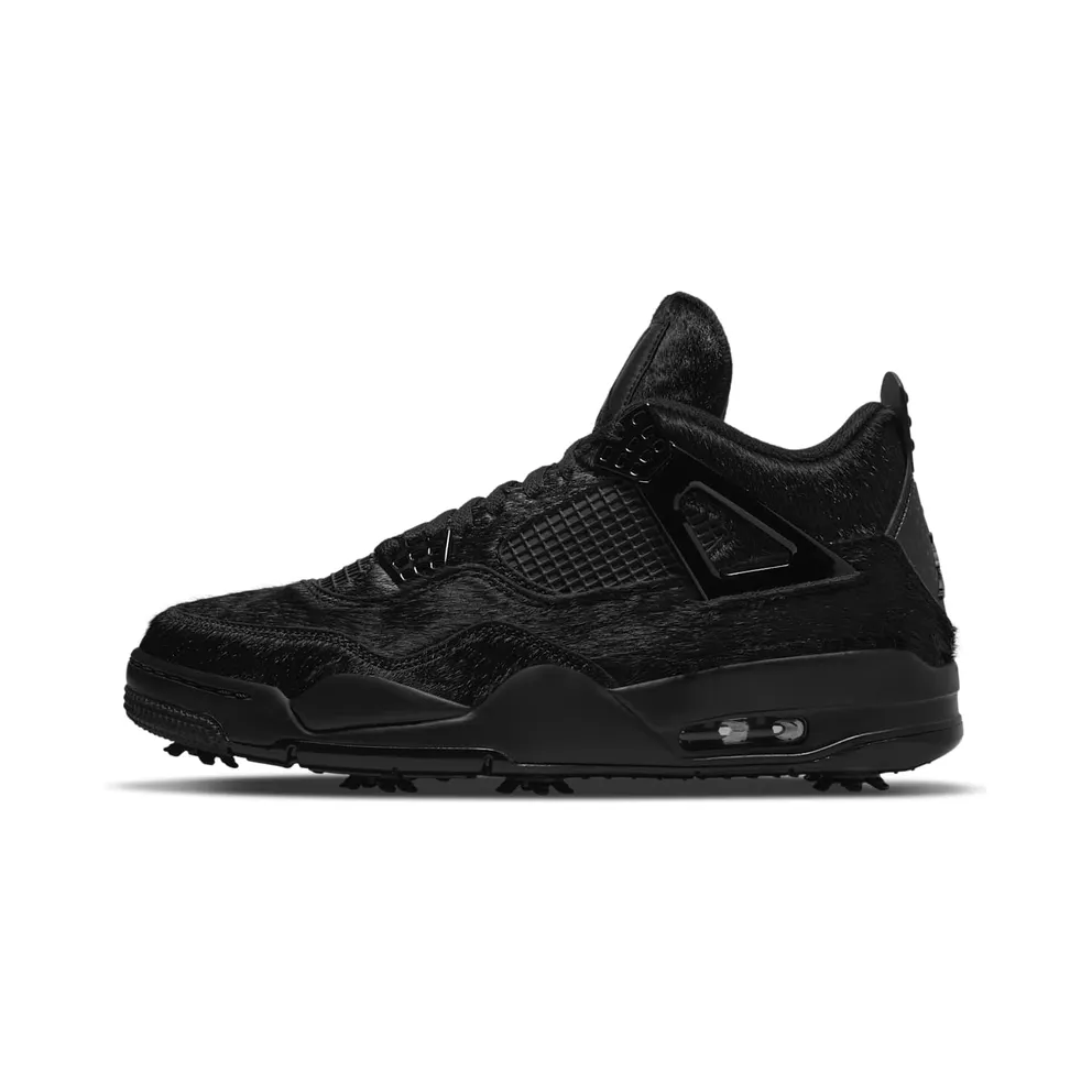 Air Jordan 4 Golf Black Cat (CU9981-001)