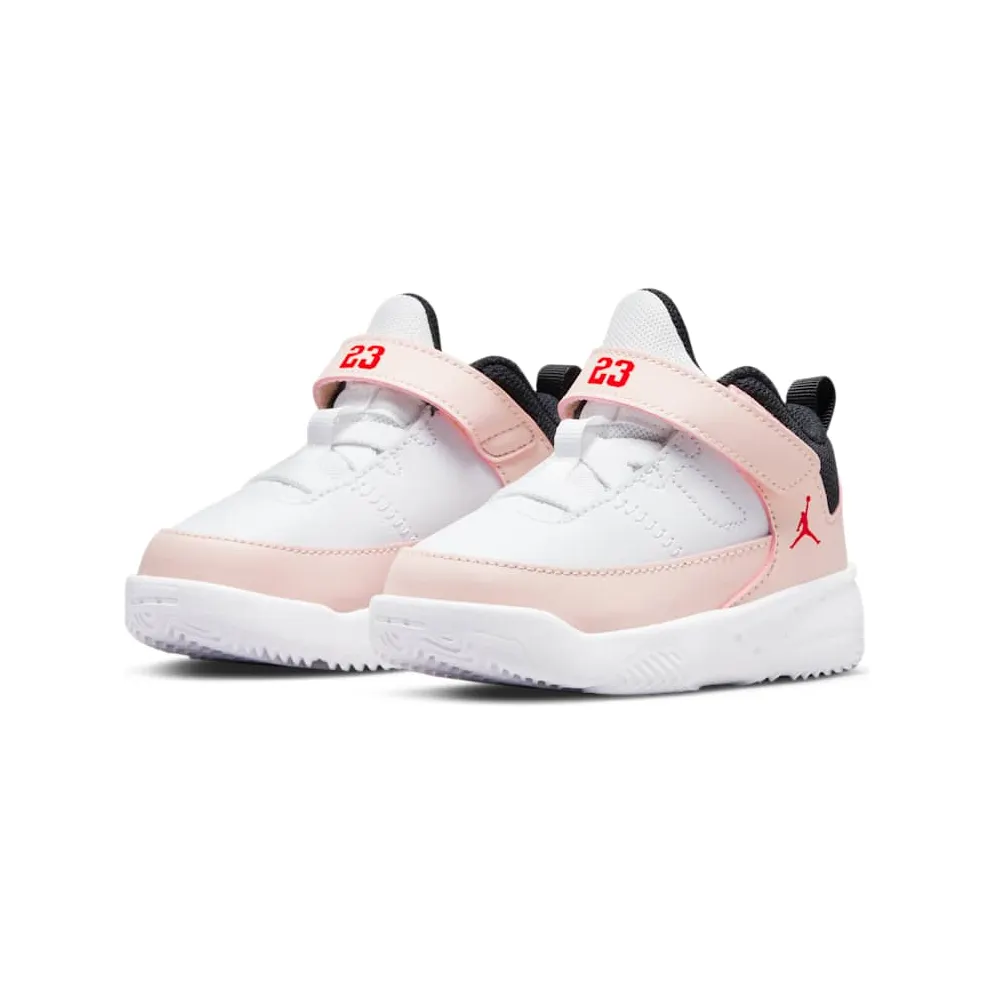 Jordan Max Aura 3 “White / Infrared 23 / Black / Atmosphere” (DA8023-102)