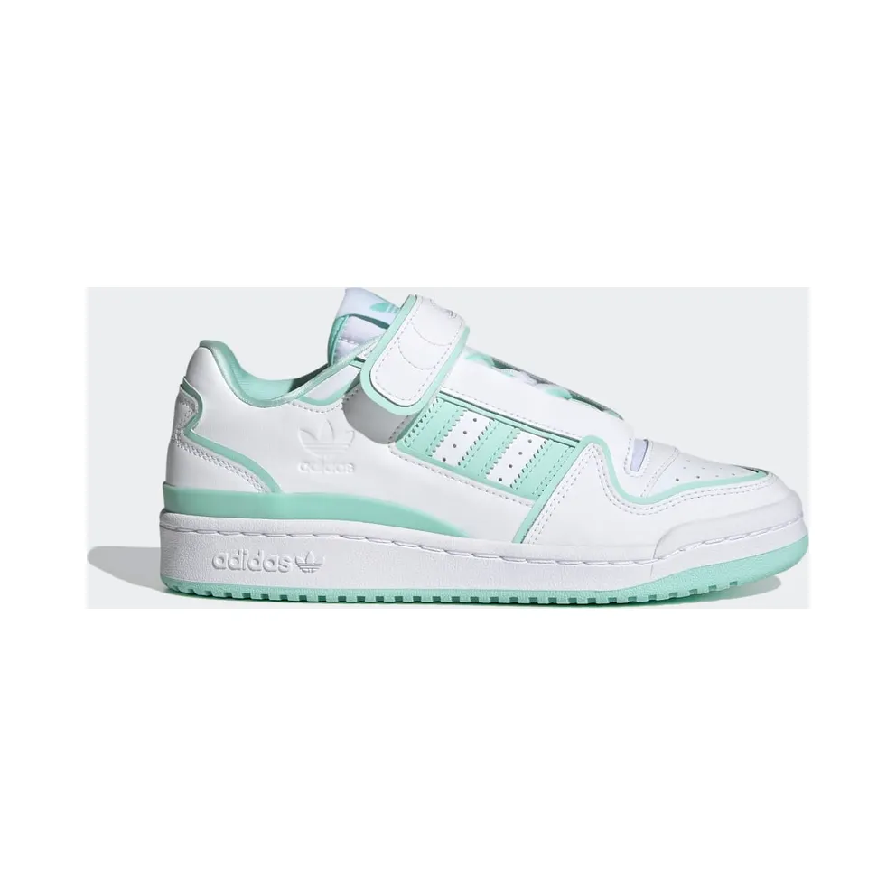 adidas Forum Plus Cloud White / Cloud White / Clear Mint (FY4529)