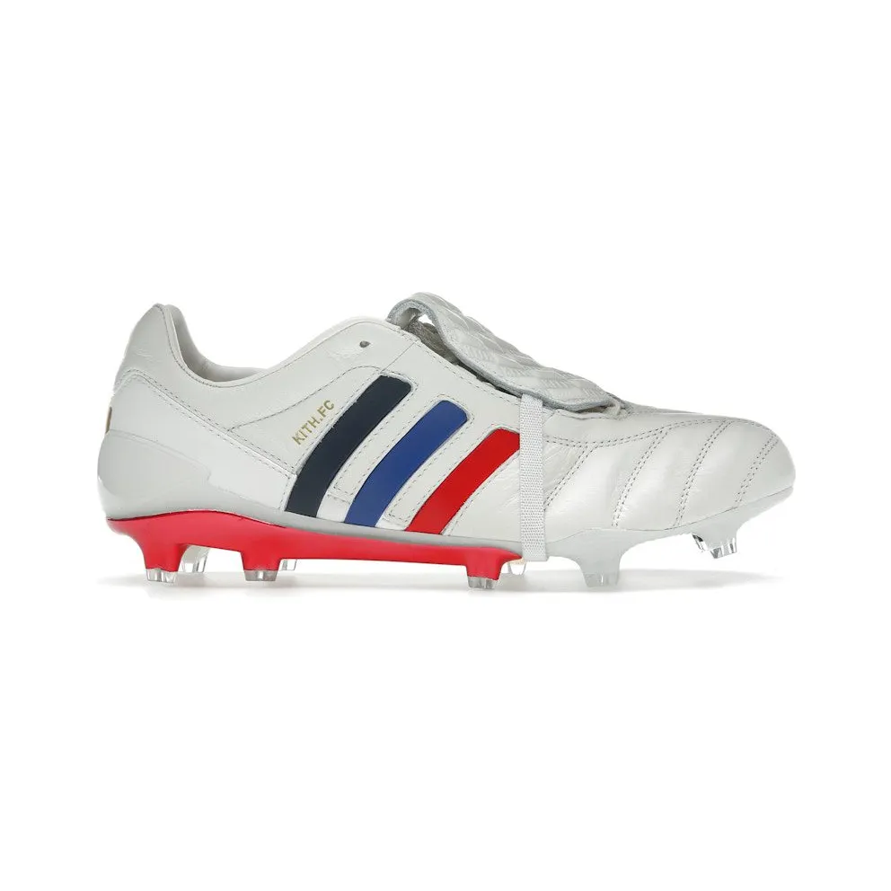 adidas Predator Mania FG Kith FC White Vivid Red (JP6336)
