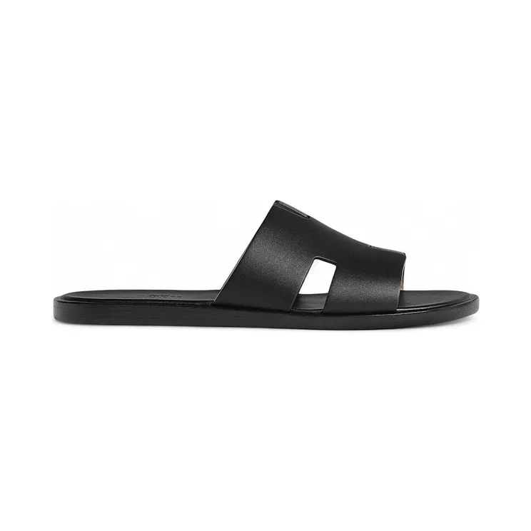 Hermes Izmir Sandal Black (H041141ZH01400)