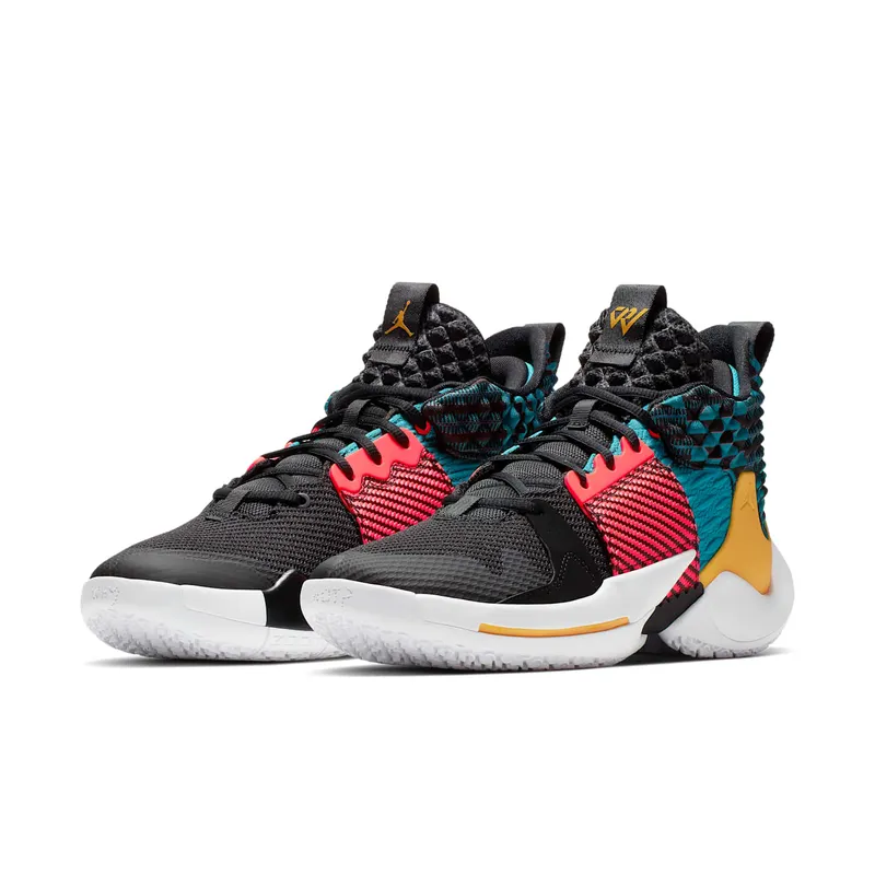 Jordan Why Not 0.2 BHM (2019) Black/Multi-Color-White (CI6294-001)