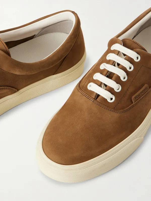 Tom Ford Jude Nubuck Brown (J1434-LCL215L)