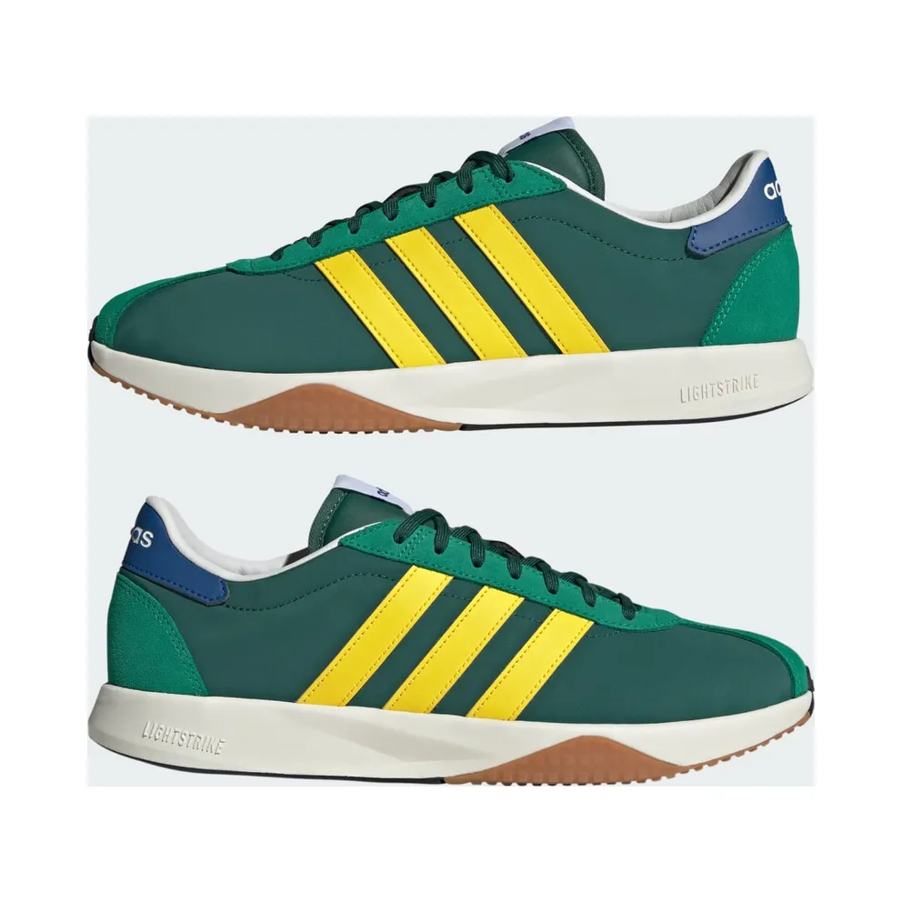 Adidas 76/26 Shoes Collegiate Green / Yellow / Court Green (HQ2345)