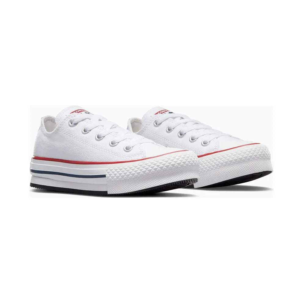 Converse Chuck Taylor All Star Lift Platform White/garnet/navy