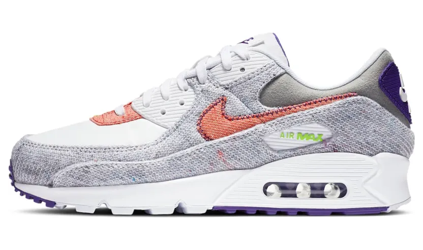 Nike Air Max 90 Jacquard Court Purple (CT1684-100)