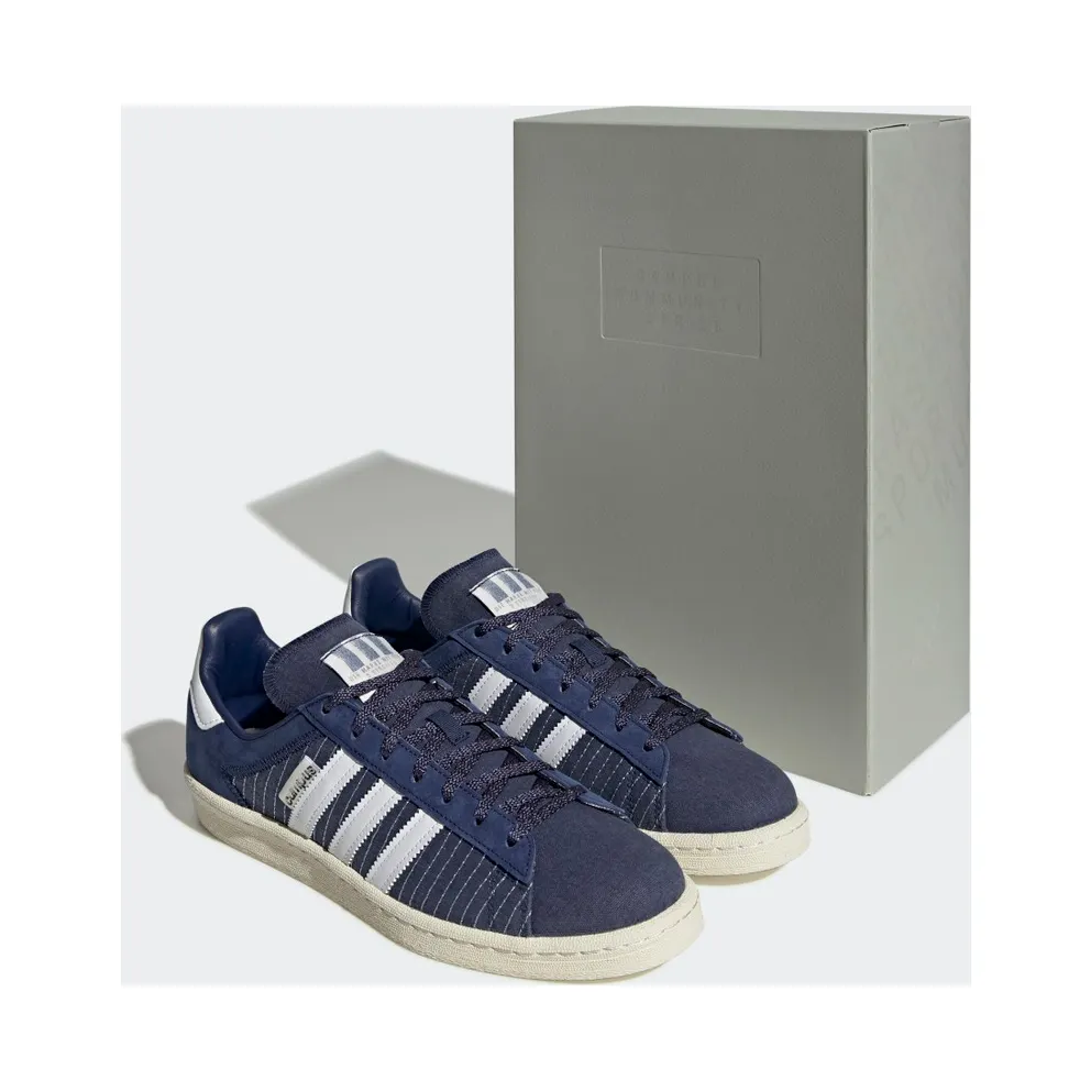Adidas Campus 80s Dark Blue / Cloud White / Off White (GY4588)