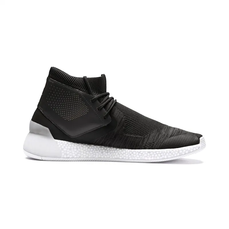 Puma Porsche Design Hybrid evoKnit Black Jet Black/Puma White (306417-01)
