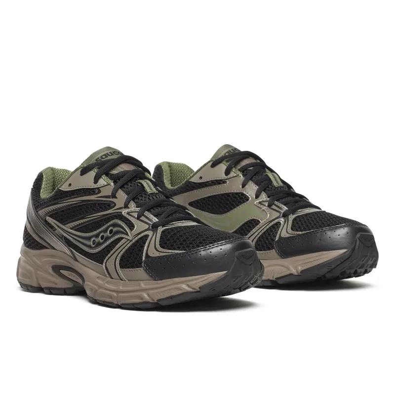 SAUCONY Ride Millennium Disrupt “Olivine / Black” (S70812-80)