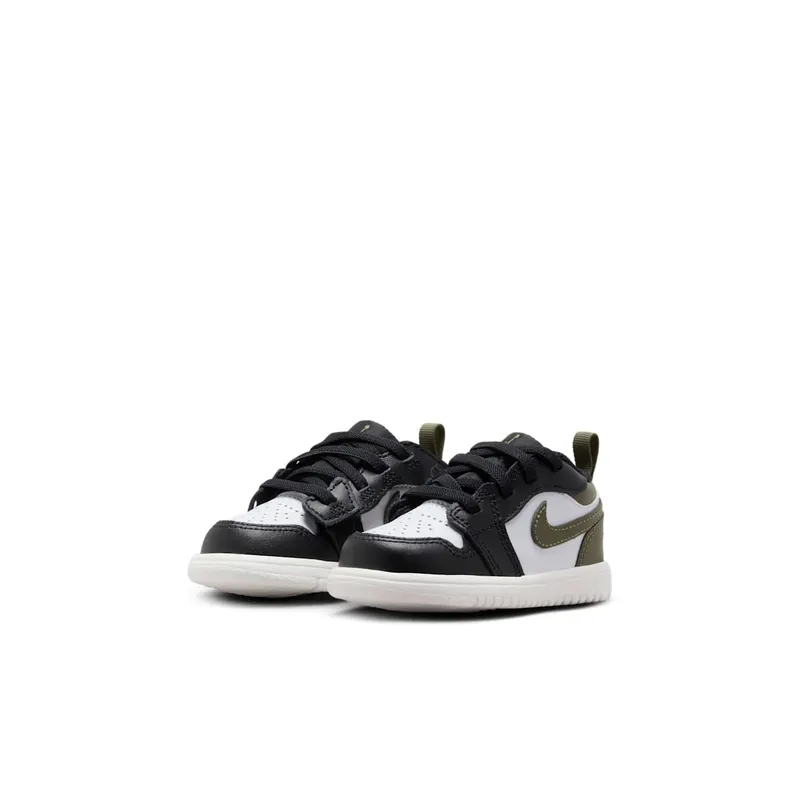 Jordan 1 Low ALT Black Medium Olive Sail White (DR9747-092)