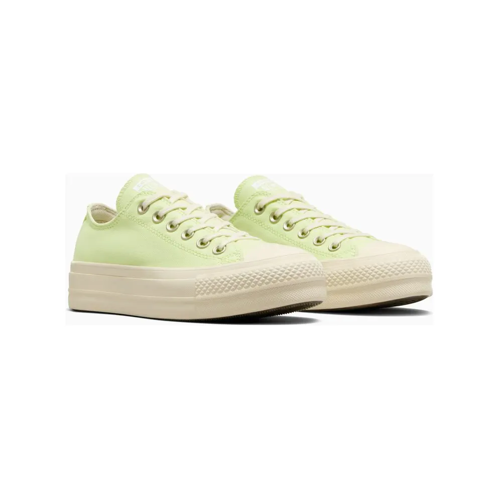 Converse Chuck Taylor All Star Lift Platform Citron This/natural Ivory (A09913C)