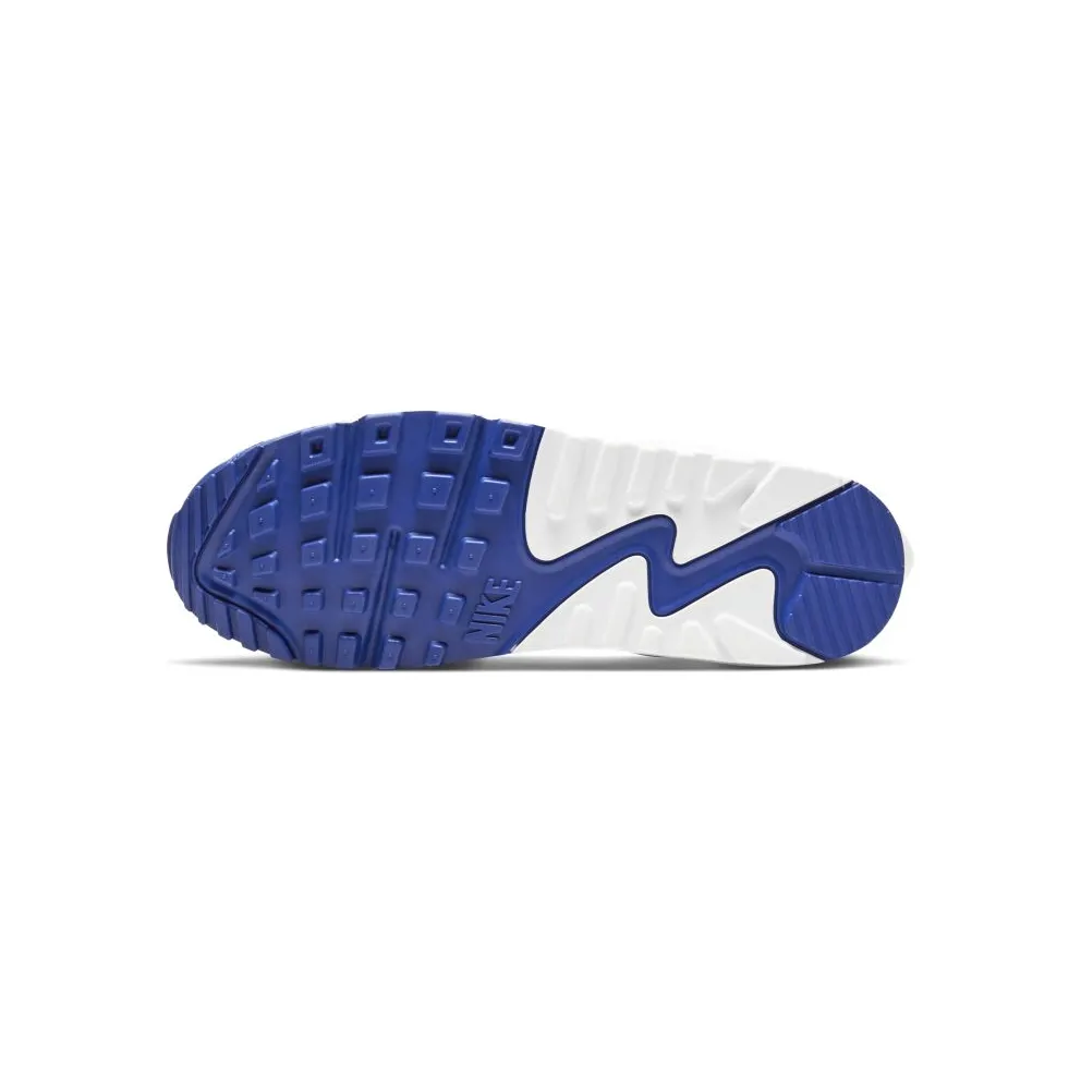 Nike Air Max 90 Flyease Deep Royal Blue Hyper Pink White/White-Deep Royal Blue-Hyper Pink (CU0814-101)