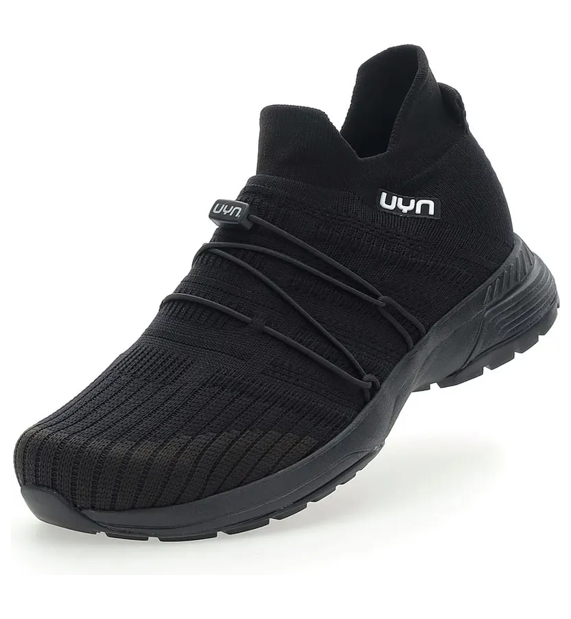Uyn Free Flow Tune Slip-on aus Merinowolle black/carbon 37 “Black EU” (Y100028)