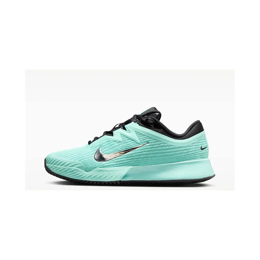 Nike Vapor Pro 3 PRM Clay Court “Mint/Black/Pure Platinum/Metallic Silver” (IM4342-300)