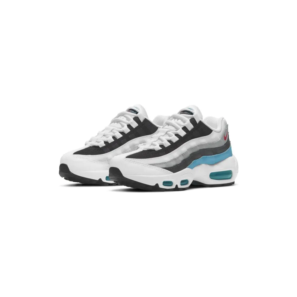 Nike Air Max 95 Recraft Older Kids’ White (CJ3906-102)
