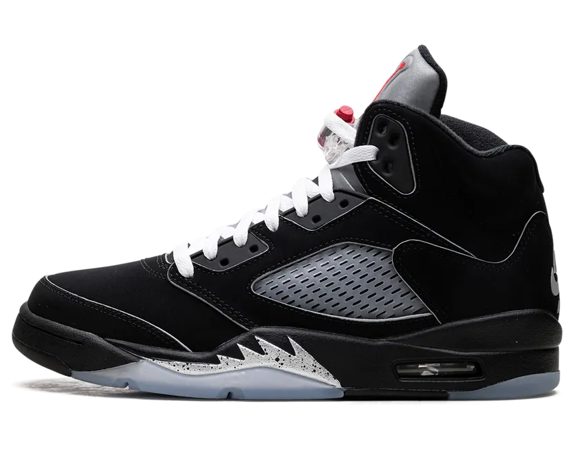 Jordan 5 Retro OG GS “Black Metallic Reimagined” (HF3976-001)