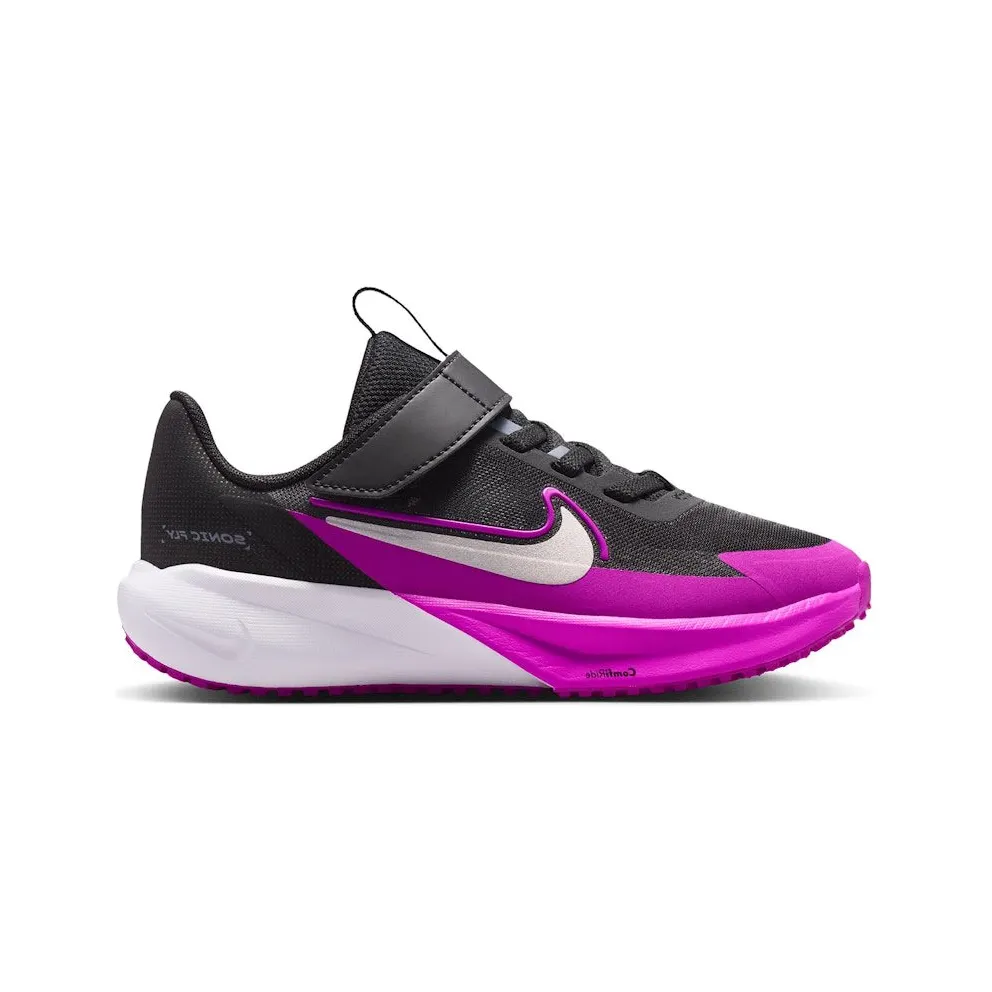 Nike Sonic Fly Black Vivid Purple (FZ0016-004)