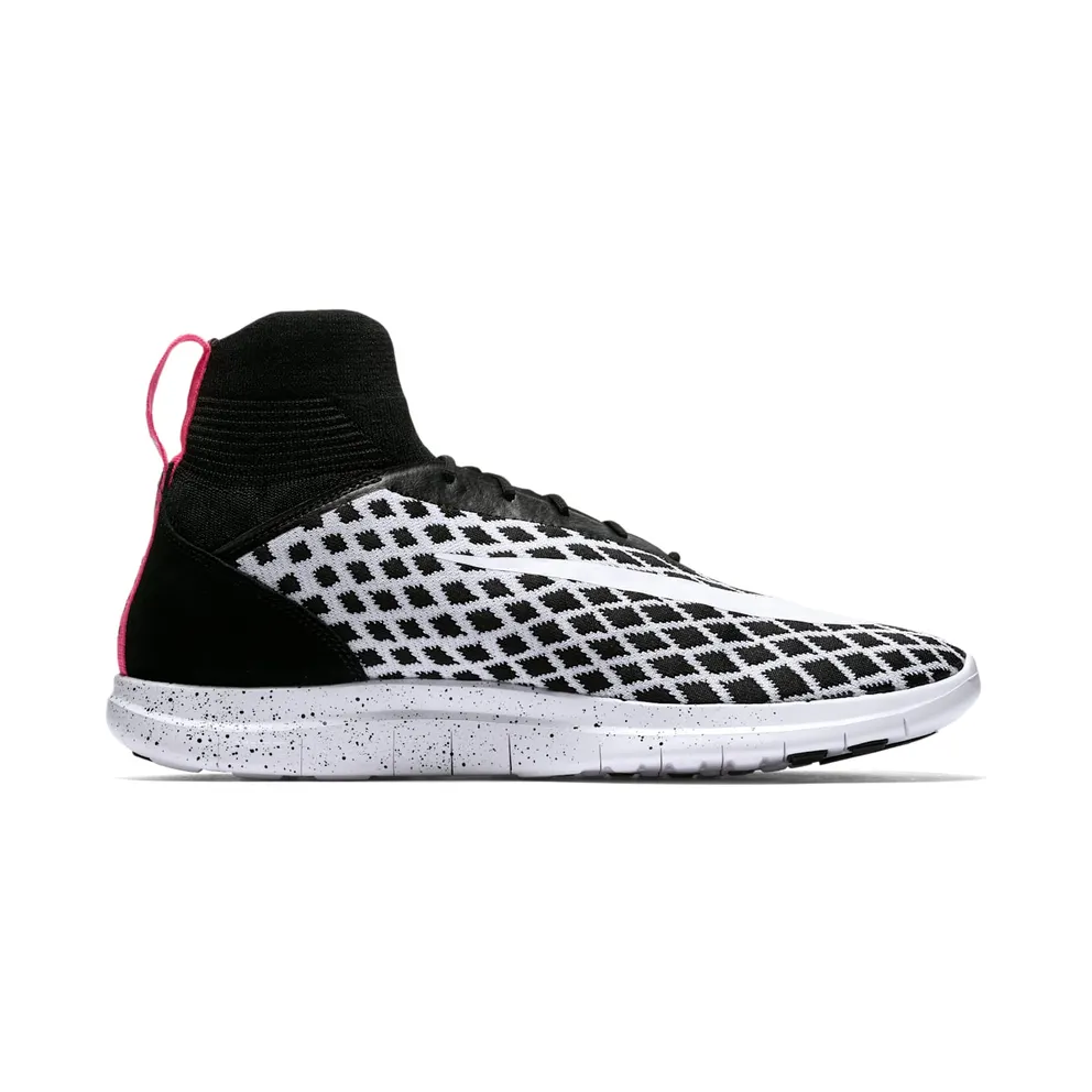Nike Free Hypervenom 3 Fc Fk “Black / White / Pink Blast” (898029-001)