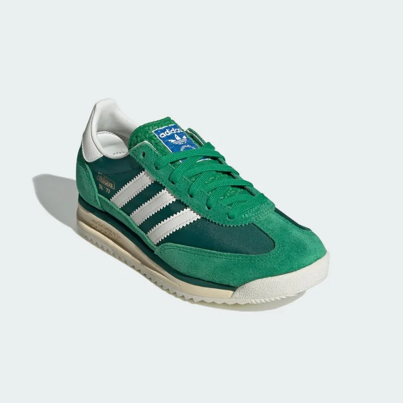 Adidas SL 72 RS Kids Green / Core White / Collegiate Green (JH5673)