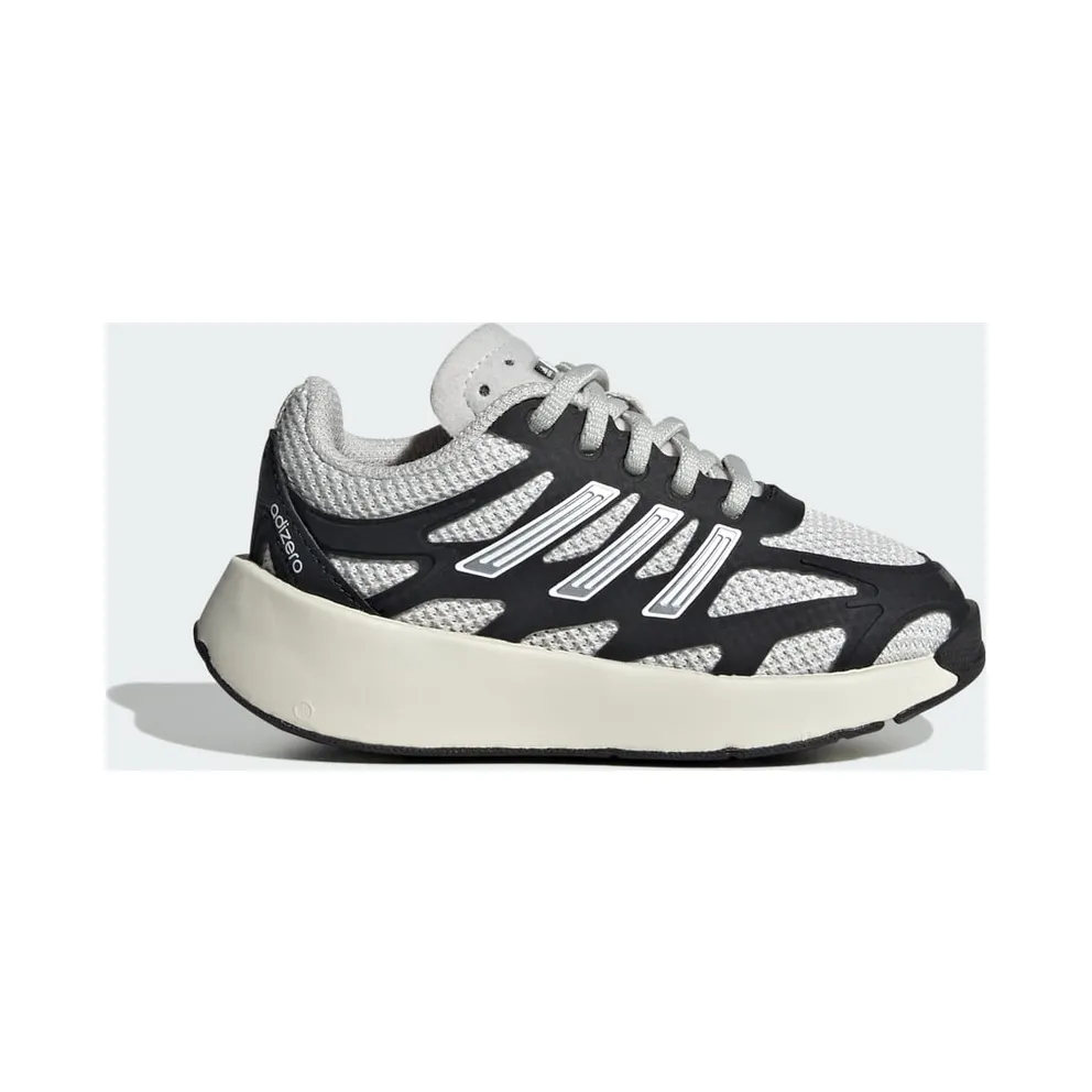 Adidas Adizero Aruku Elastic Lace Shoes Kids Core Black / Cloud White / Grey One (JP8738)