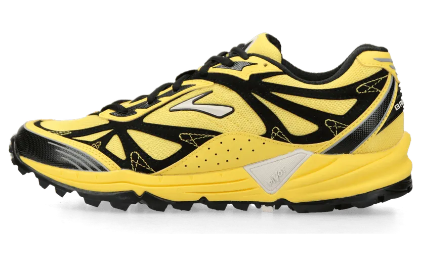 Brooks Cascadia 1 Yellow Black Moonbeam (110502-1D-798)