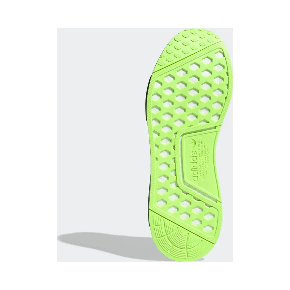 Adidas NMD_R1 V2 Grey Three / Signal Green / Cloud White (GY6163)