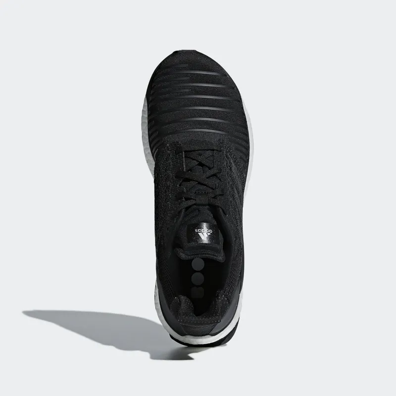 adidas Solar Boost Core Black Core Black/Grey Four-Cloud White (CQ3171)