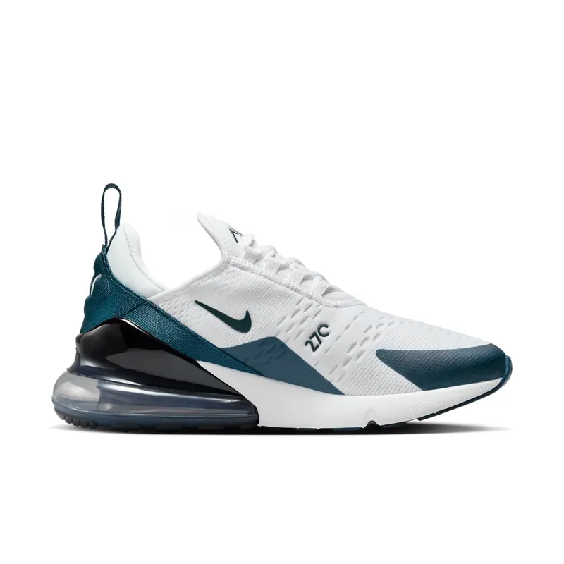 Nike Air Max 270 White Armory Navy (HQ1646-100)