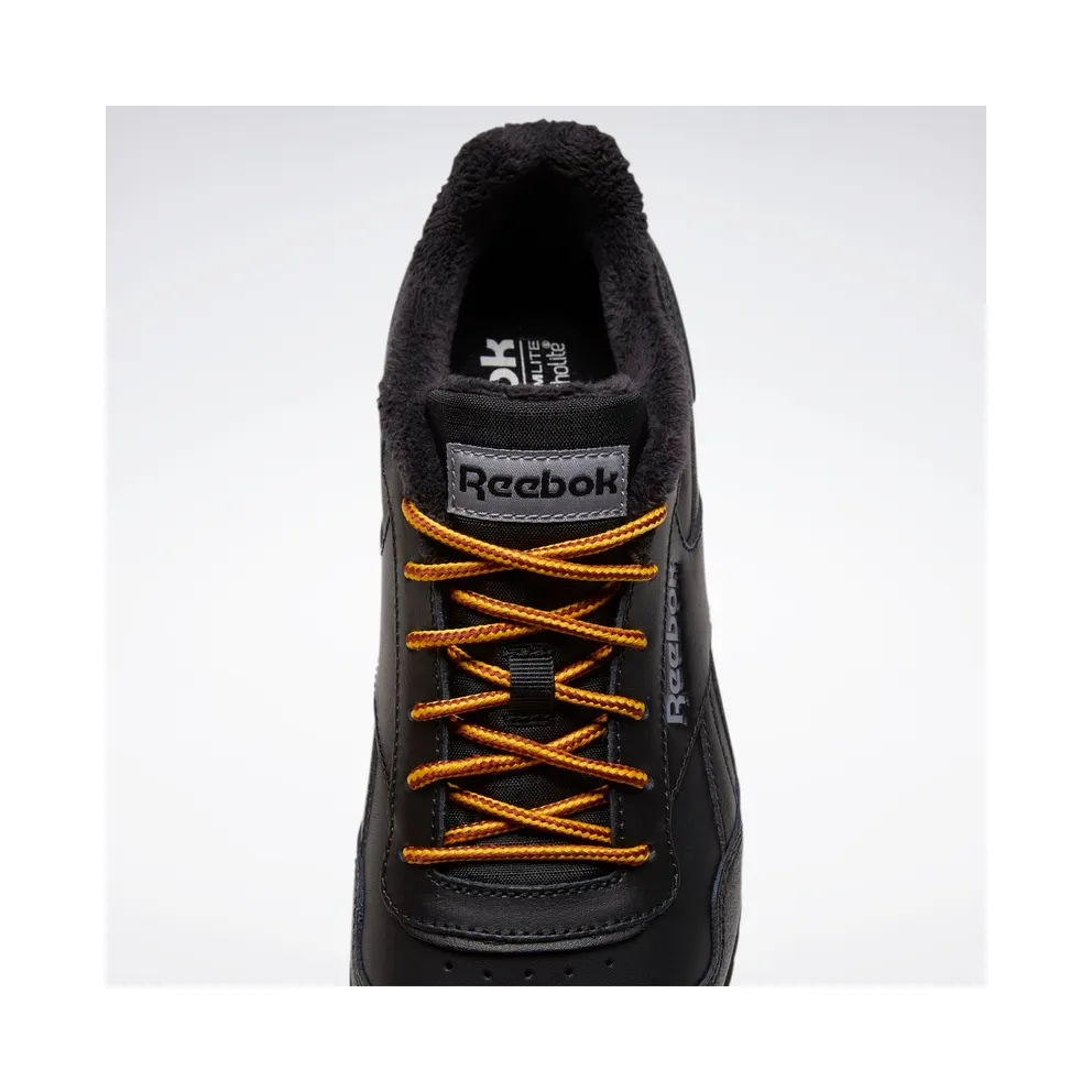 Reebok Royal Glide Ripple Shoes Black / Cold Grey 4 / None