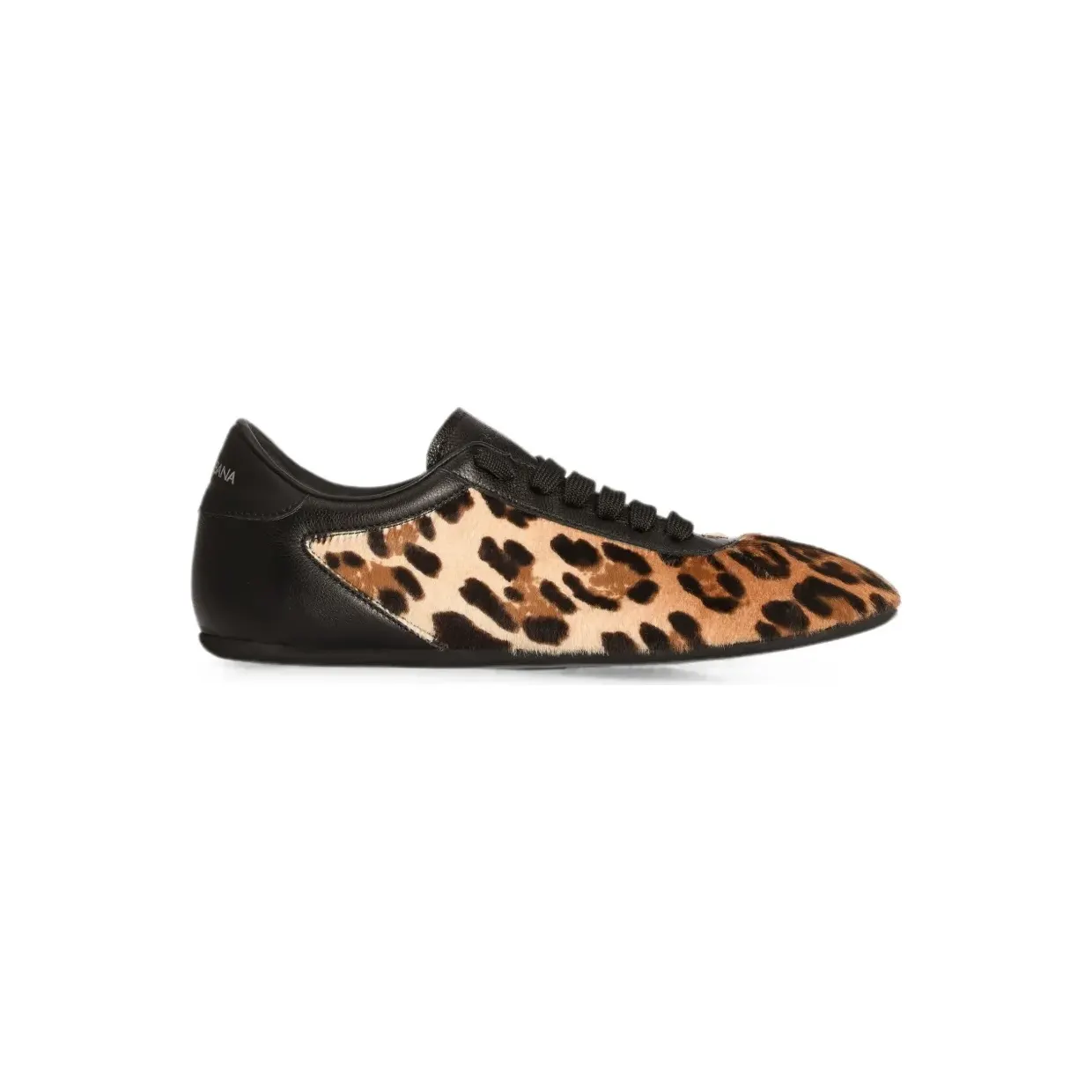 Dolce & Gabbana Leo -ballerina’s met ponyhaar – Beige (CK2485A3S66)