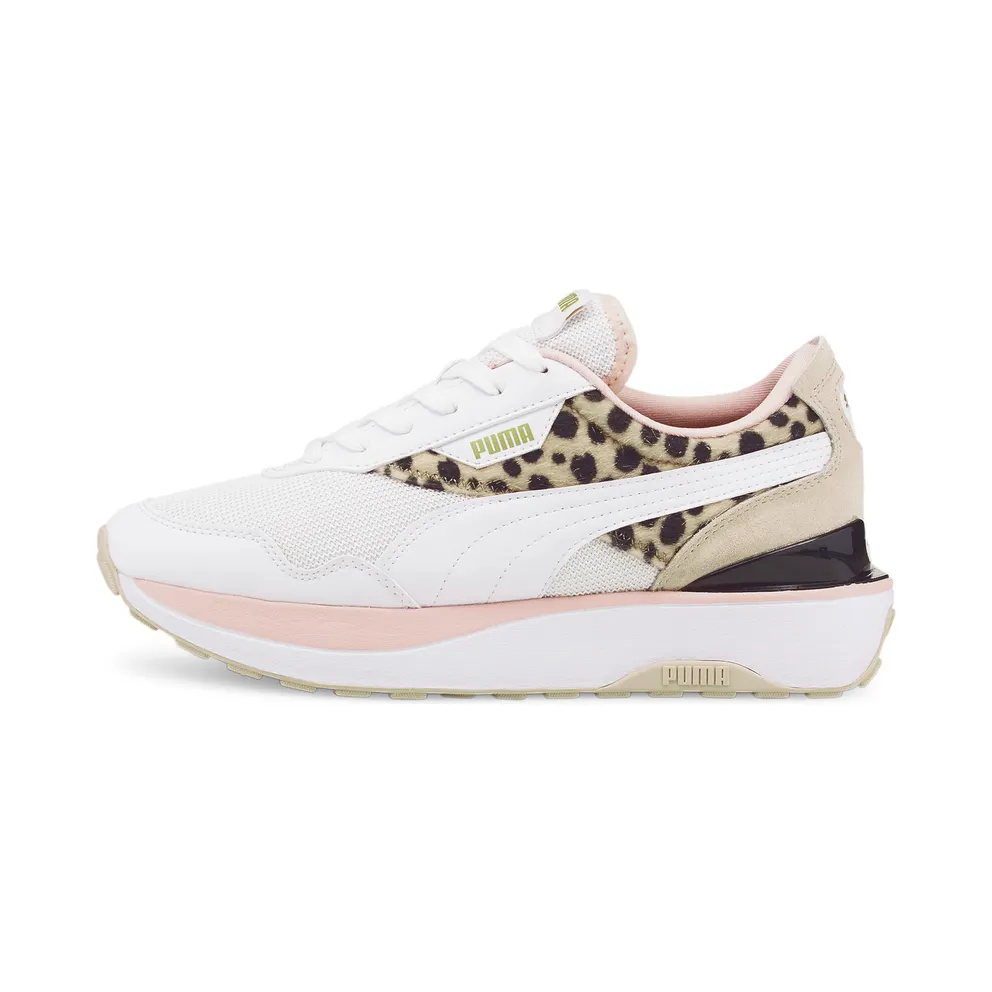 Puma Cruise Rider Feline White/Beige (383988-01)