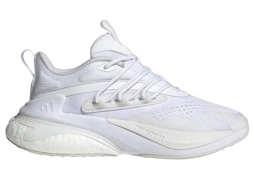 adidas Alphaboost V2 Cloud White Crystal White Grey (IE9147)