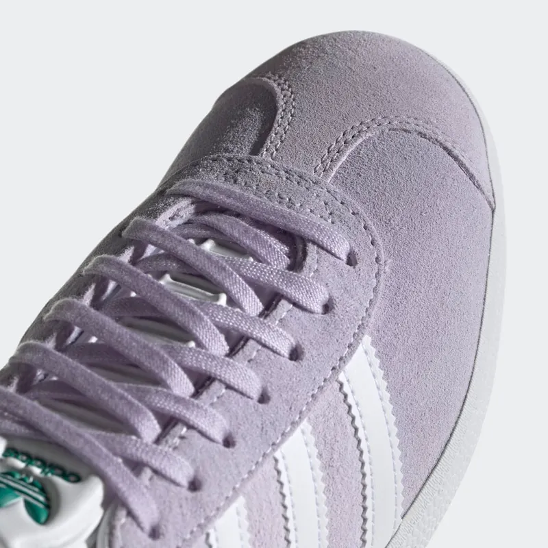 Adidas Gazelle Purple Tint / Cloud White / Glory Green (EF6508)