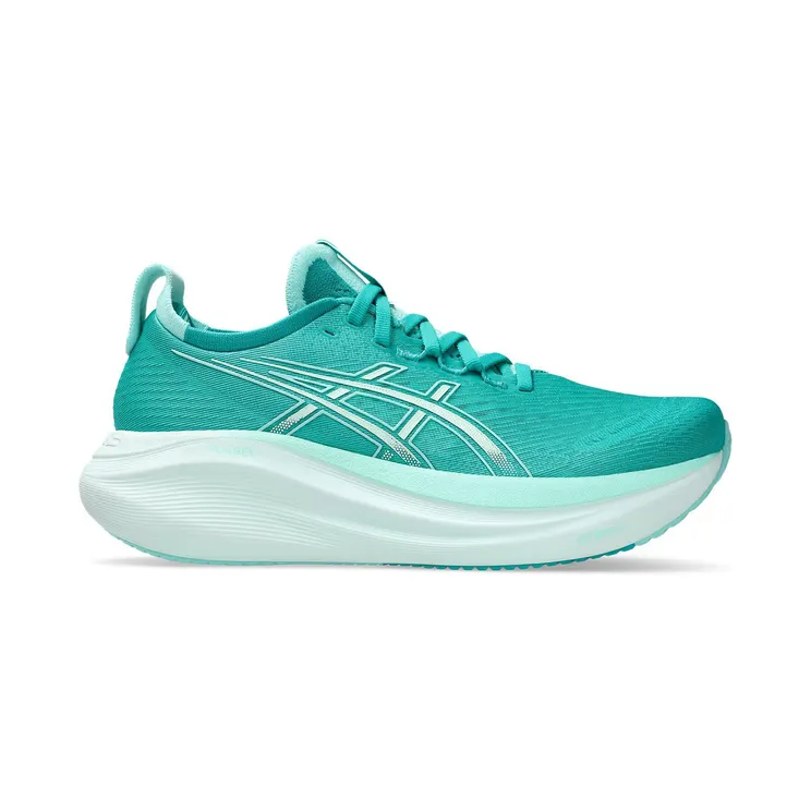 ASICS Gel-Nimbus 27 Wave Teal Illuminate Mint (1012B753-400)
