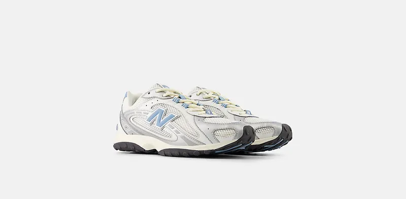 New Balance 204L “Silver Metallic / Sky” (U204LSWC)