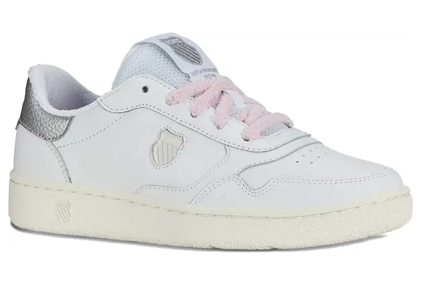 K-Swiss Slamshield II leren “White” (94312147)