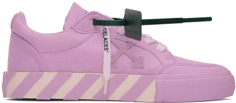 Off-White Low Vulcanized “Purple” (OWIA272F22FAB0013636)