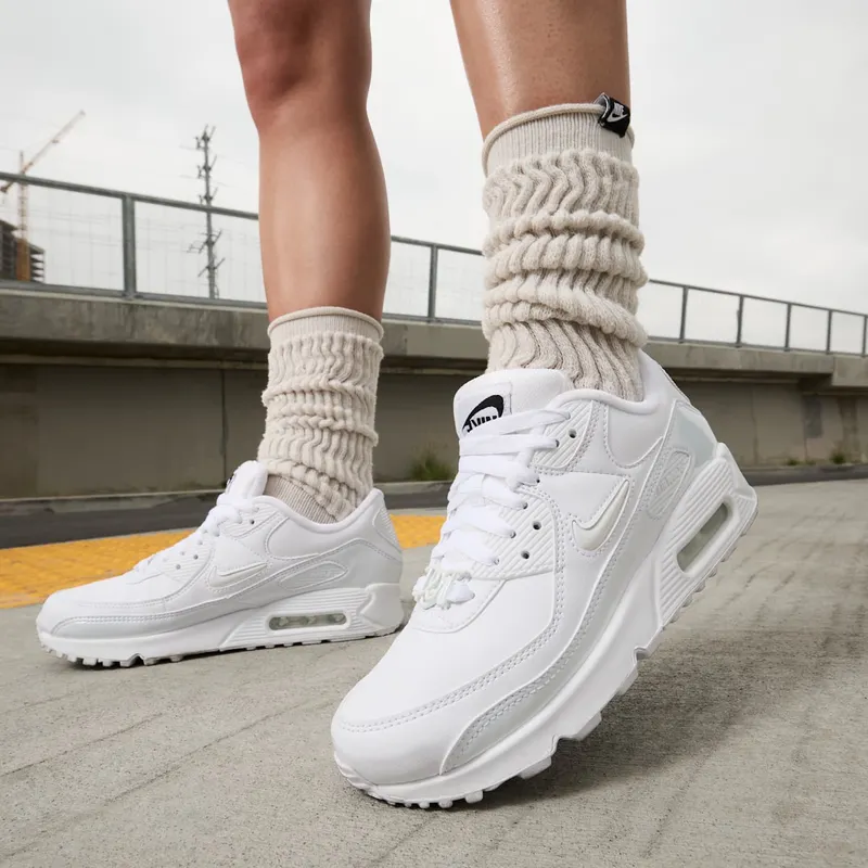 Nike Air Max 90 SE White Multi Color Black (FD8684-100)