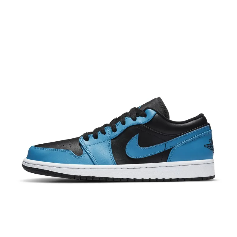Air Jordan 1 Low ‘Laser Blue’ (2020) (553558-410)