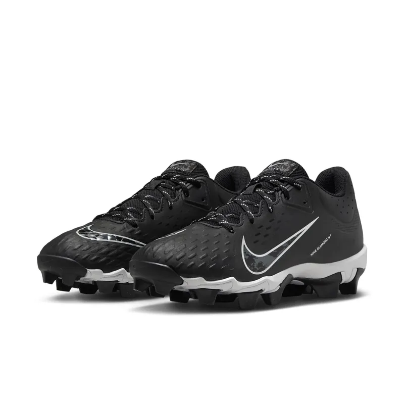 Nike Hyperdiamond 4 Keystone Black Pure Platinum Iron Grey (FZ0920-001)