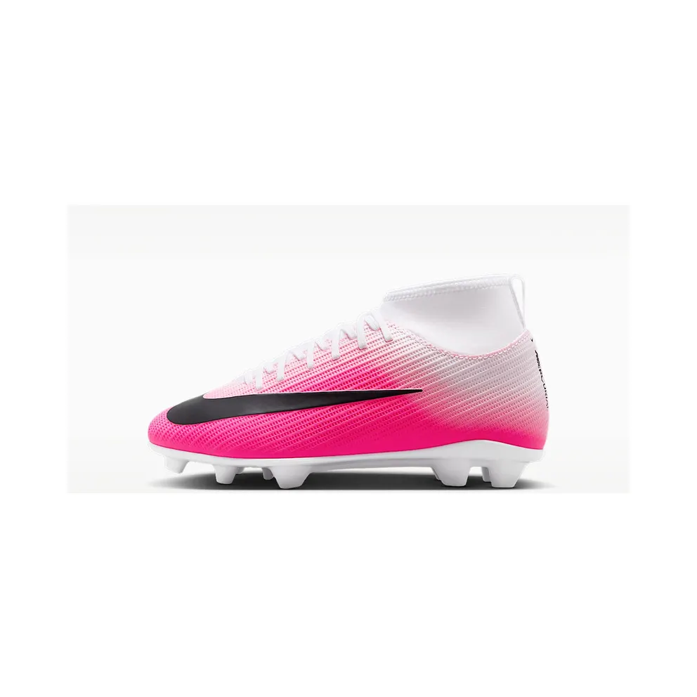 Nike Jr. Mercurial Superfly 11 Club ‘ Multi-Ground High-Top “Multi-Colour/Black” (IO8242-900)