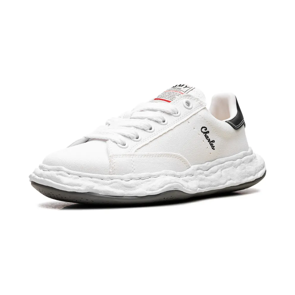 Maison Mihara Yasuhiro Charles Original Sole Low Canvas “White” (A12FW703-WHT)