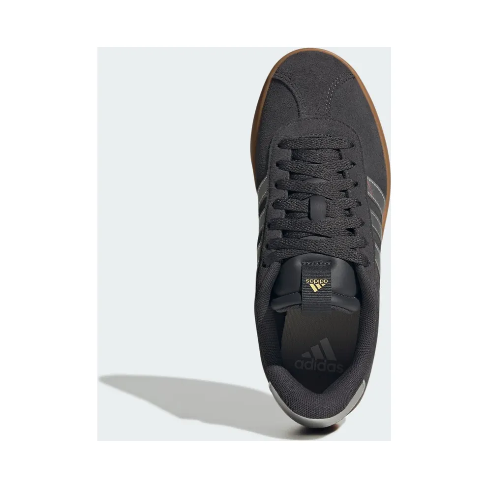adidas VL Court 3.0 Carbon Silver Metallic Gold (IH6514)