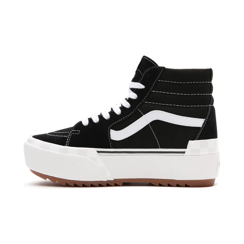 Vans Suède Sk8-hi Stacked Black (VN0A4BTW5ZN)