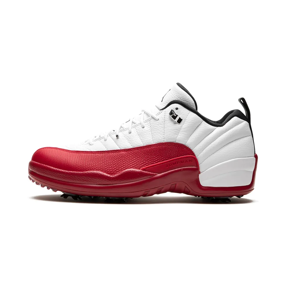Air Jordan 12 Golf “Cherry” (DH4120-161)