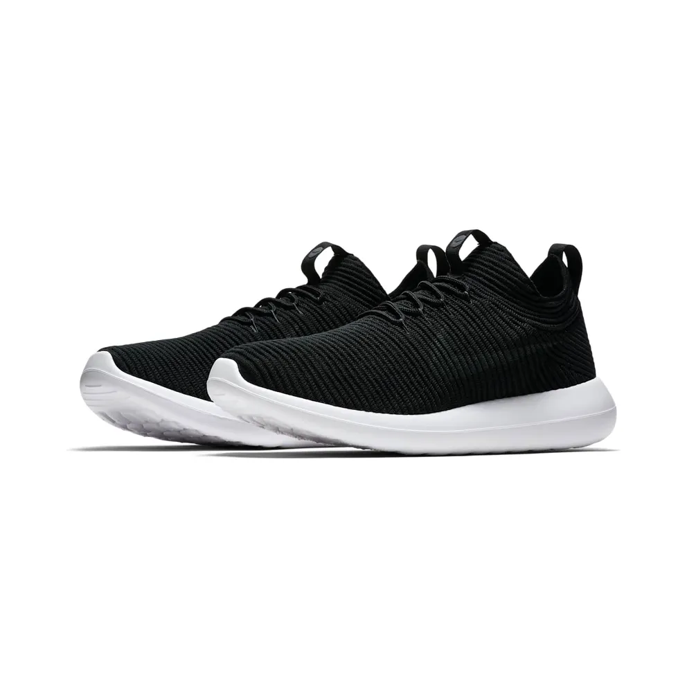 Nike Roshe Two Flyknit Black Anthracite Black/Anthracite-Black-White (918263-002)