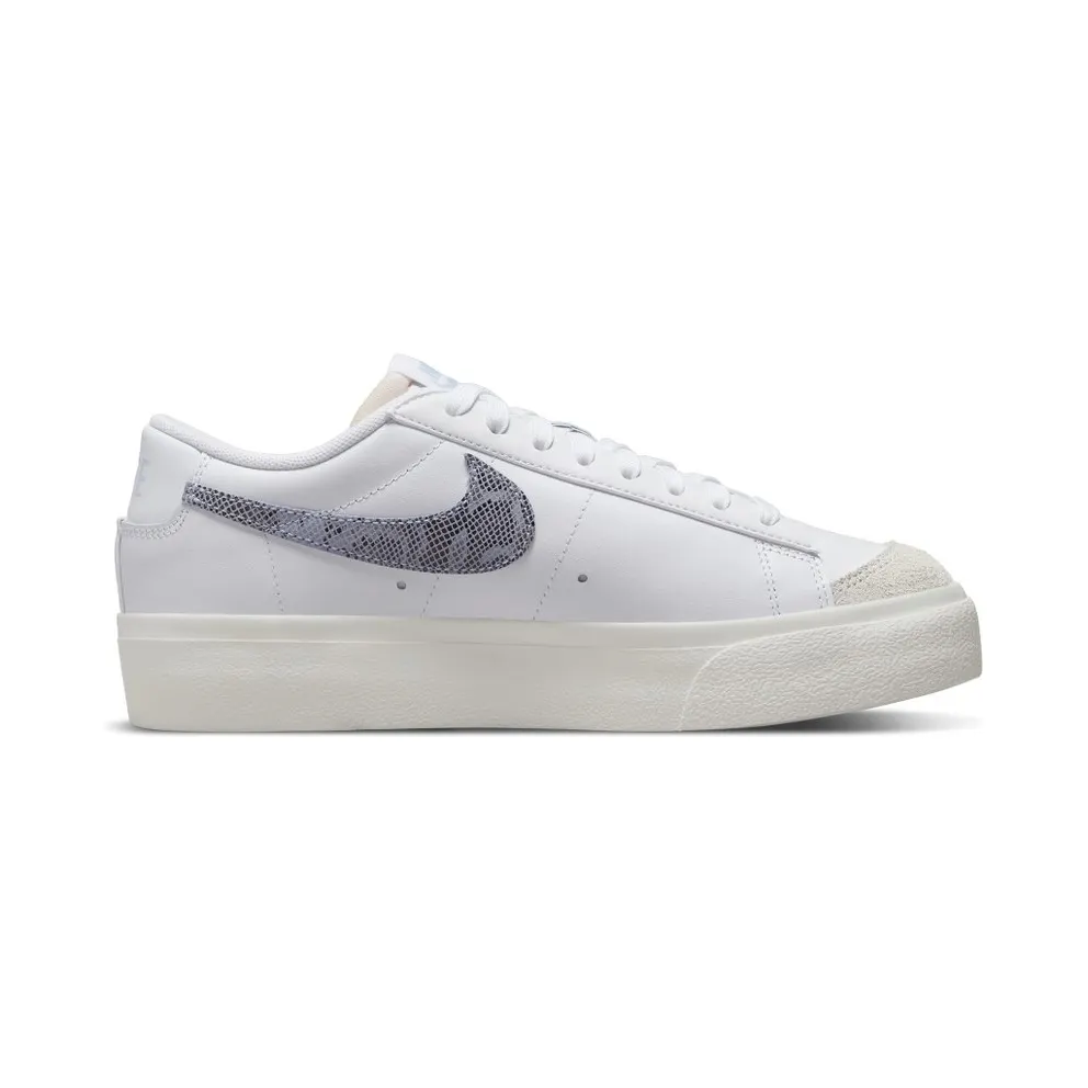 Nike Blazer Low Platform White (DV6978-100)
