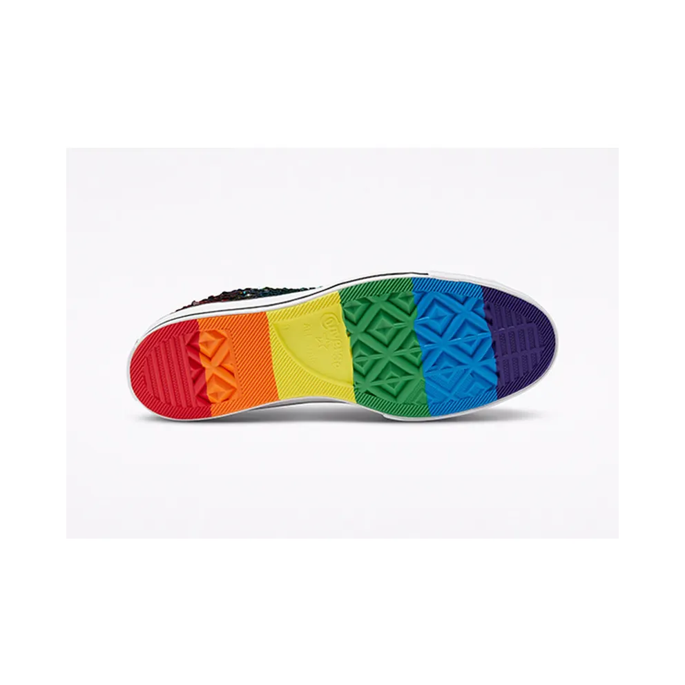 Converse Chuck Taylor All-Star 70s Hi Pride (2020) White/Black-University Red (167755C)